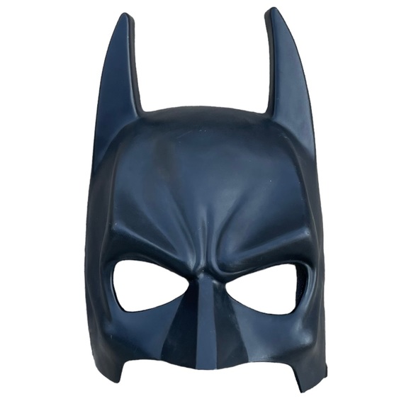 Batman Mask DC Comics Licensed Plastic The Dark Knight Rises Halloween Costume - Picture 2 of 16